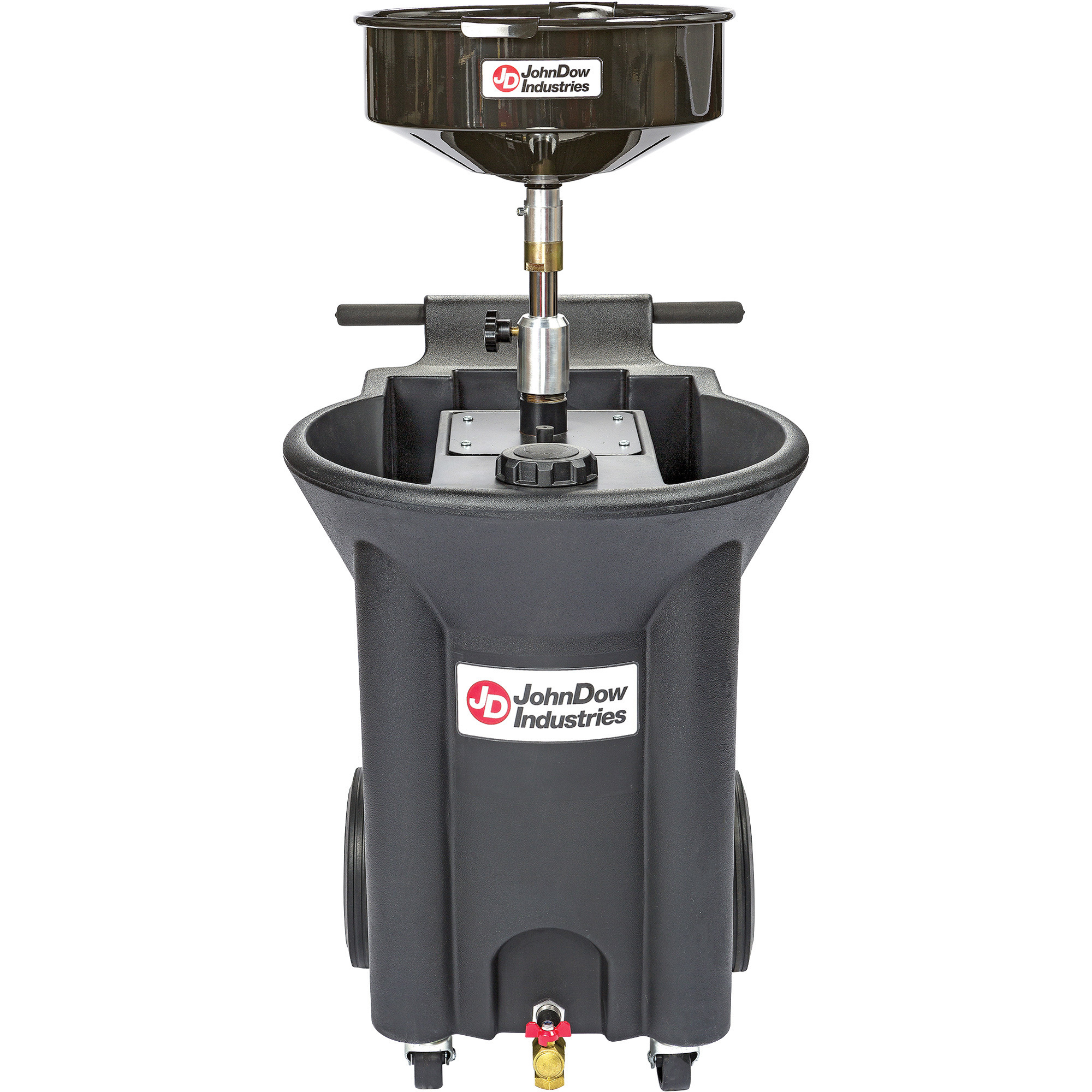 JohnDow Industries Oil Change Station, 22-Gallon, 16in. Funnel, Model# JDI-22DCX